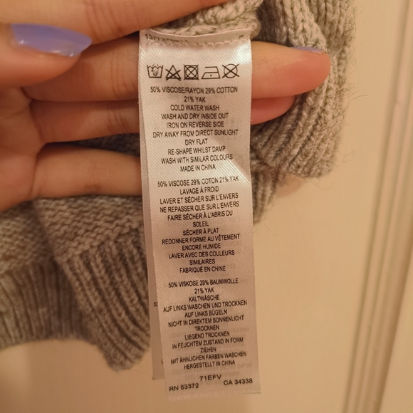 FCUK French Connection sweater dress - Picture 6 of 7